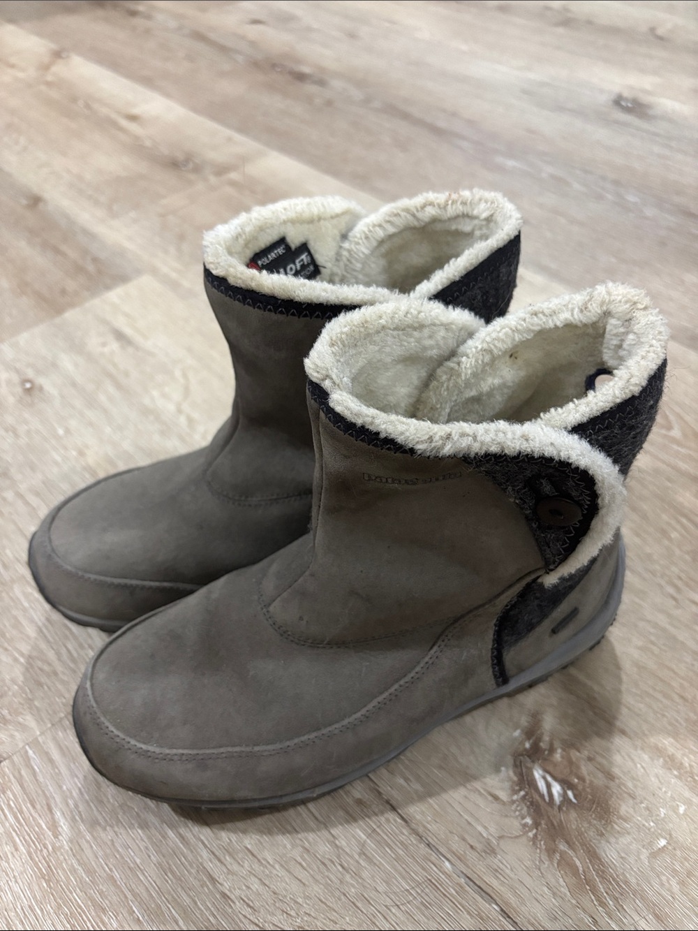 Patagonia Attlee Snap Forge Grey Waterproof Boot